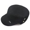 Flat Top Hat Men's Big Head Circumference Baseball Cap Spring Autumn Winter Fashion Tide Cap