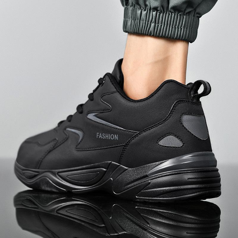 Мужская спортивная повседневная обувь с мягкой подошвой для бега, обувь для фитнеса большого размера