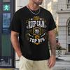 Мужская одежда Футболка с ролевой игрой World Of Warcraft WoW I Can't Keep Calm I'm DPS Fashion с коротким рукавом Футболка
