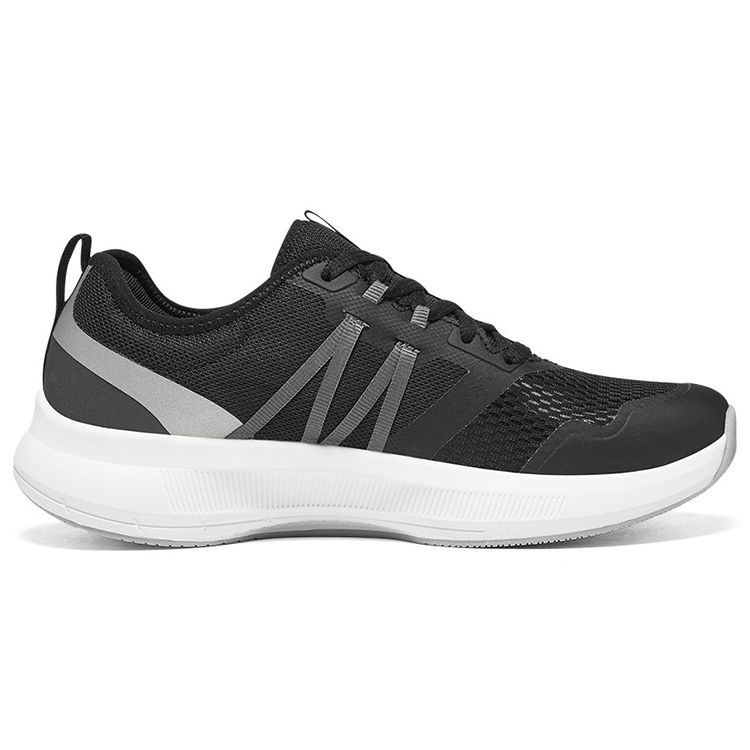 Skechers Удобные дышащие кроссовки для повседневной носки и бега, низкие, женские, 128106-BKSL