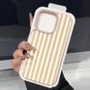 Минималистичный полосатый чехол для телефона для Samsung Galaxy S26 S25 Ultra S24 FE S23 Plus S22 A16 A26 A36 A56 A55 A54 A53 A37 A57 5G
