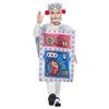 Child Robot Halloween Costume Kids Funny Sponge Robots Cosplay On Sale