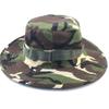 Men Unisex Wide Brim Bucket Hat Fishing Hiking Outdoor Cap Boonie Cap Sun Camo