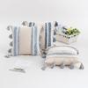 Ins Wind Tufted Pillowcase Bohemian Ethnic Style Cushion Cover Living Room Sofa Bay Window Tassel Pillowcase Cover