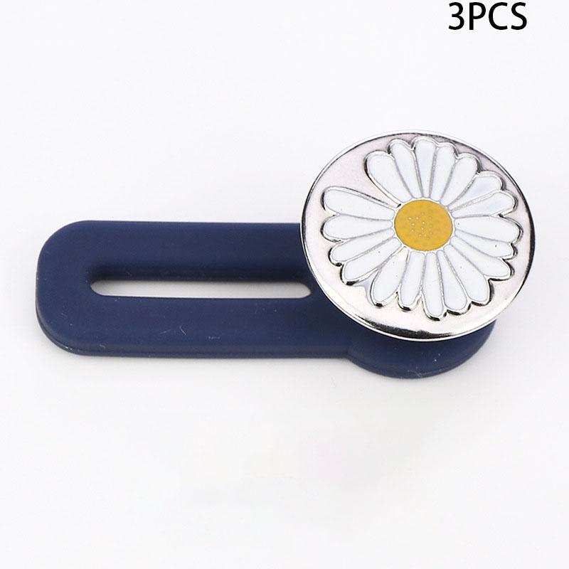 Пуговица для брюк - Без гвоздей, Съемная, Универсальная пуговица, Пуговица-удлинитель для джинсов, Регулируемая эластичная пуговица