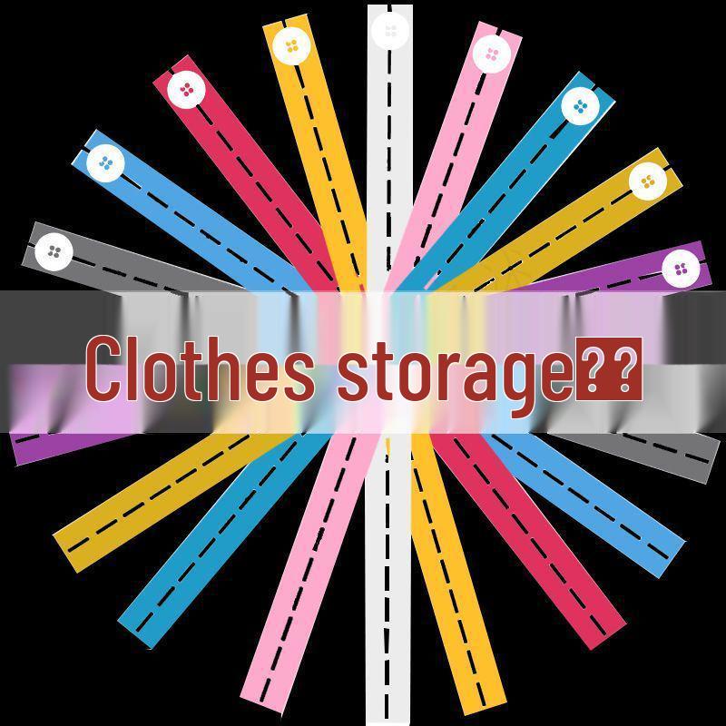 Эластичный ремешок для хранения одеял и одежды - Сворачивающийся органайзер