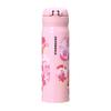 Starbucks SAKURA 2018 Handy Stainless Steel Bottle Full Bloom 500ml Sakura Bottle Tumbler Starbucks
