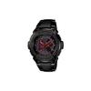 G-SHOCK 200 метров водонепроницаемость кварцевый механизм стальной ремешок Японские и корейские часы мужские часы черный циферблат MTG-1100B-1A