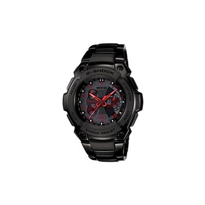 G-SHOCK 200 метров водонепроницаемость кварцевый механизм стальной ремешок Японские и корейские часы мужские часы черный циферблат MTG-1100B-1A