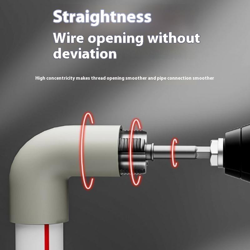 4Точки 6Точек Ppr Водопроводная Труба Открывалка Внутренней Резьбы Шестигранная Универсальная Для ПВХ Трубы Резьбонарезной Метчик Ручные Электродрели Ручной Инструмент