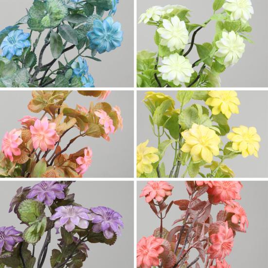 Мягкое искусственное растение, реалистичное, неувядающее, очаровательное