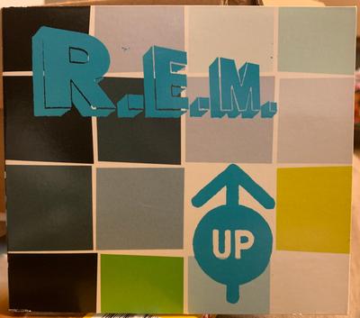 CD-диск REM. - Вверх R273952 Warner Bros. Re 2005 Япония Танцевальная и Электронная Б/У