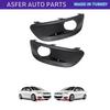 Fog Light Frame Right Left 2 Piece Set For Citroen C4 Mk2 2011-2017 OEM 745366 745365