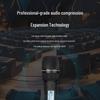Runpu RP-SU34S Профессиональная беспроводная UHF-система конференц-микрофонов (Китайская версия)
