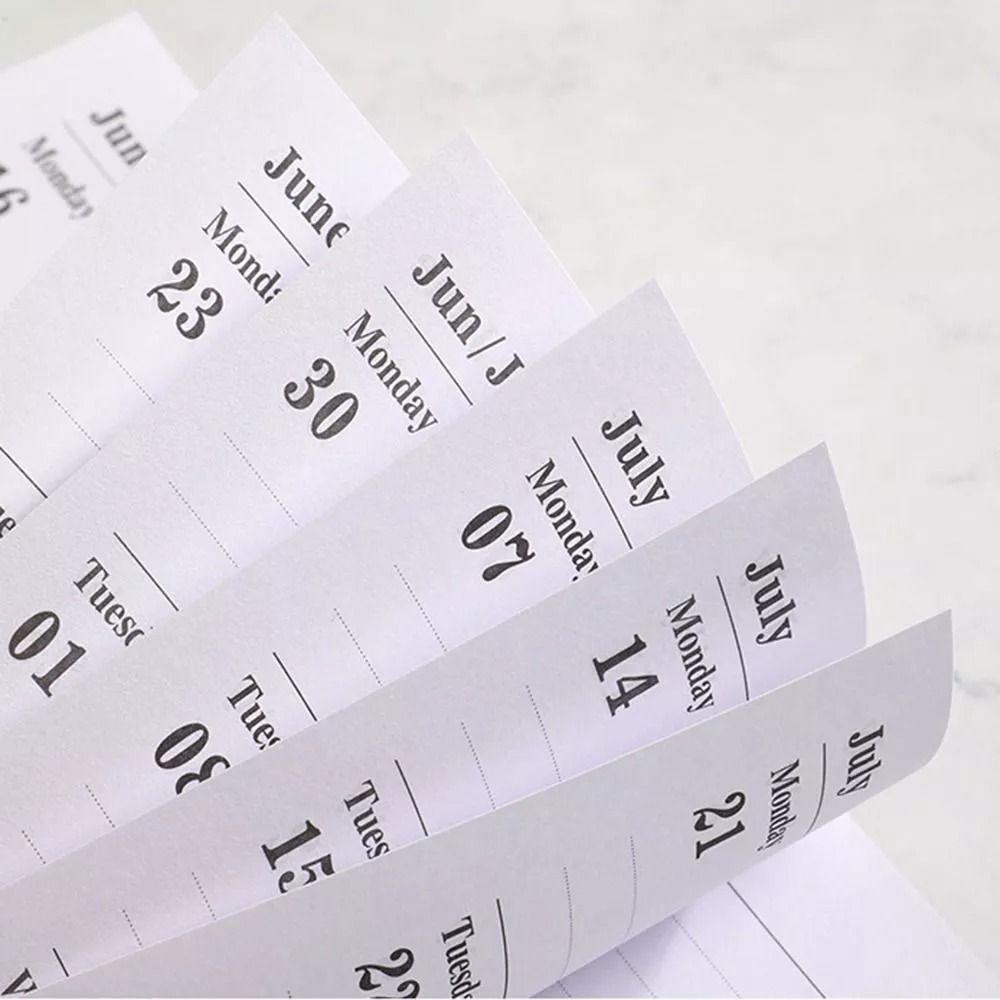 Блокнот-ежедневник на 2025 год с мраморной обложкой, с календарем и списком дел, английский, блокноты для студентов