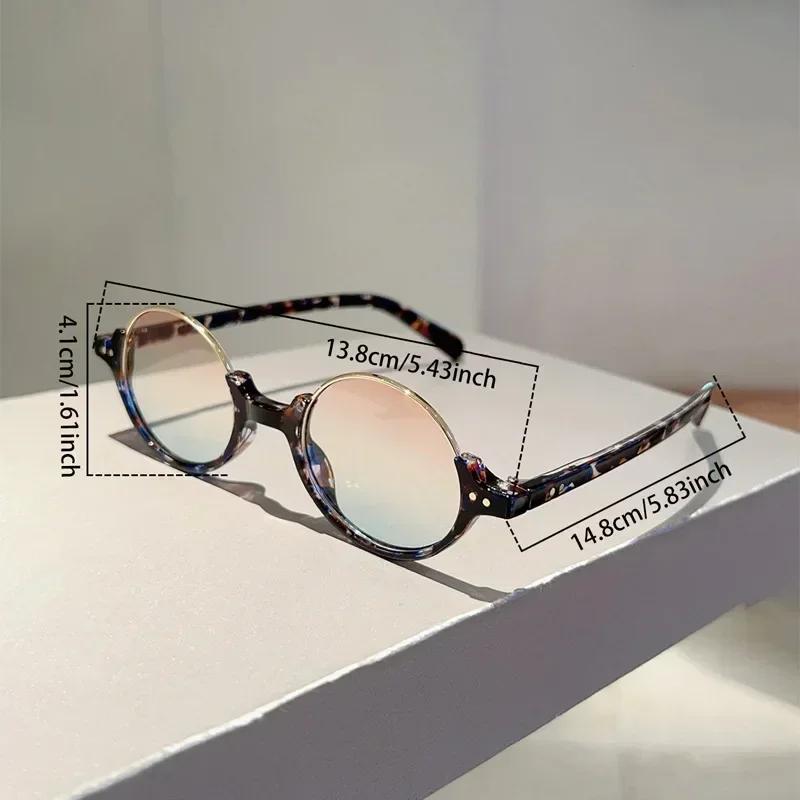 Модные мужские женские хип-хоп солнцезащитные очки унисекс для активного отдыха, путешествий, UV400, винтажные круглые очки с полуободковой оправой, солнцезащитные