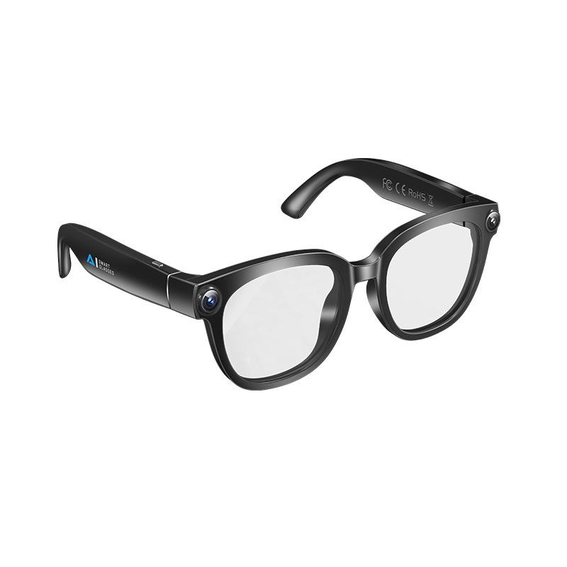 Новые умные очки Q1: 1300 Вт Фото/Видео, Одновременный перевод, Звонки по Bluetooth, ИИ-функции