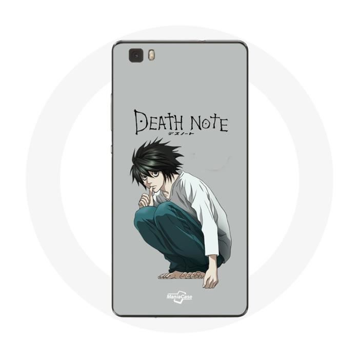 Coque pour Huawei P8 Lite Death Note Anime L