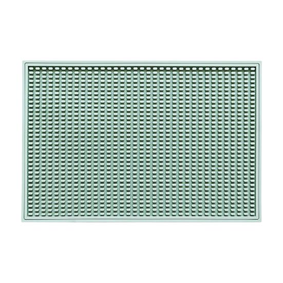 Нескользящий ПВХ-коврик для бара, многоразовый дренажный коврик, подставка для чаши, изоляционный коврик для стола, экономящий место поддон для сбора капель на барной стойке