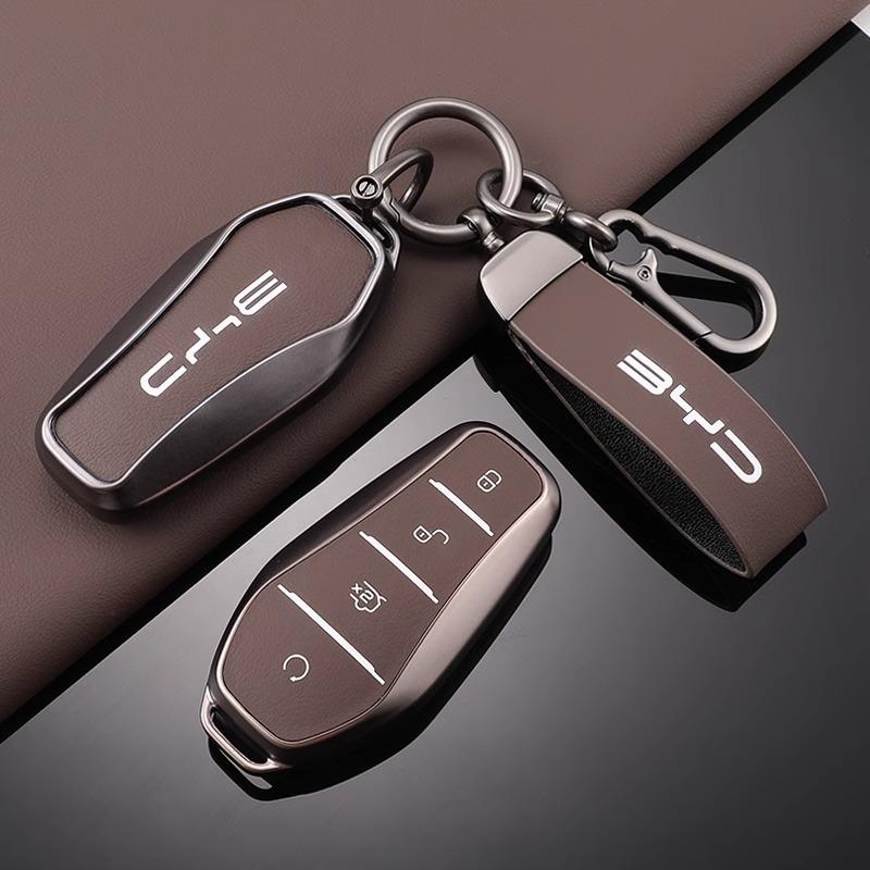 Для BYD Atto 3 Han EV Dolphin Прочный Второй Song Pro Tang Dm QIn PLUS MAX Yuan Брелок Аксессуары ar Чехол для Ключа с Дистанционным Управлением