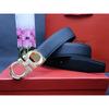 3.3cm Men's Belt Luxury Brand Designer Belt Suit Jeans Formal Brand  Lichee Pattern