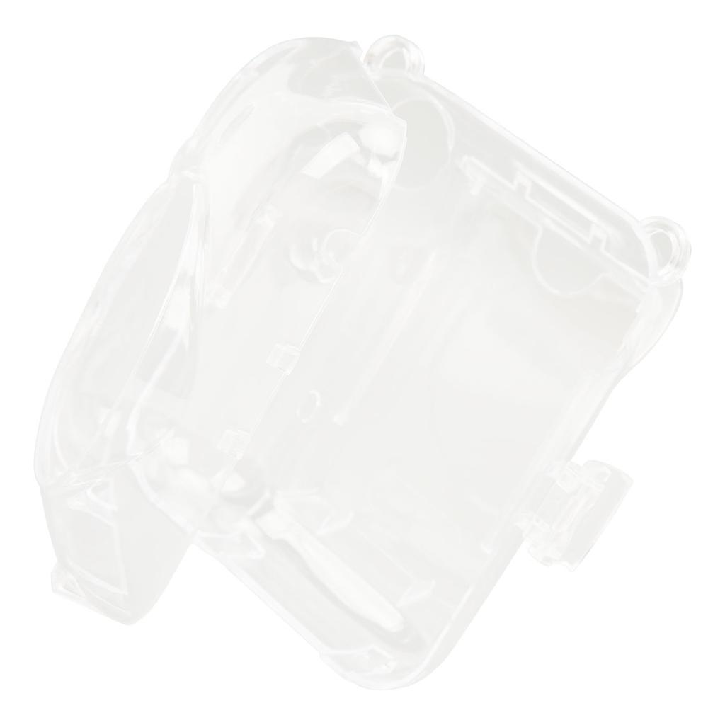 Clear Instant Camera Case PC Antiscratch Camera Sleeve With Adjustable Shoulder Strap For Instax Mini 12