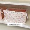 Cotton Sorting Basket Square Desktop Box Ins Storage Basket  Home Supplies