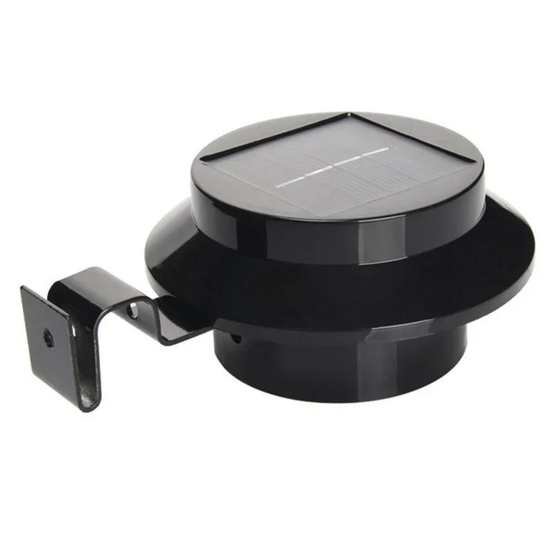 1 Pack LED Solar Light Outdoor Farm Waterproof Gutter Wall Light Path Light for Driveway Garden Fence Decorative Lighting