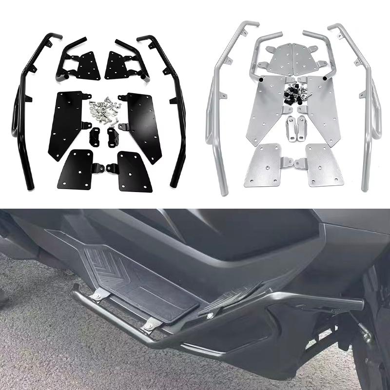 SR4MAX Engine Guard Highway Crash Bars Motorcycle Frame Protection Bumper Kit Fit For VOGE SR4 MAX 350 SR4 MAX SR 4 MAX sr4 max