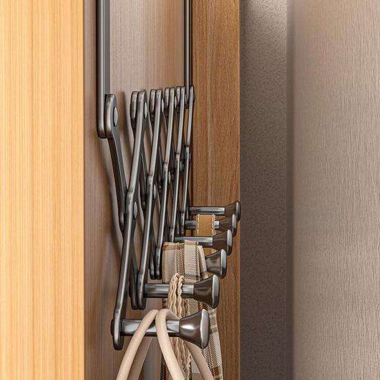 Дверной крючок Прочная конструкция Сильная несущая способность Выдвижная конструкция Простая установка Полотенце