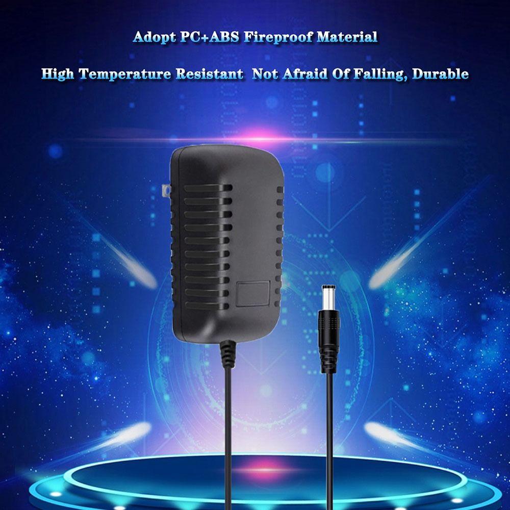 Консоль EU US UK AU Plug Динамик Светодиодная лента 18 В 2 А 100~240 В AC в DC Преобразователь Адаптер питания