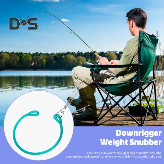 Рыболовный даунриггер с грузилом и защелкой для отсоединения грузил, компактный дизайн, портативный троллинговый грузил, рыболовные снасти для морской рыбалки