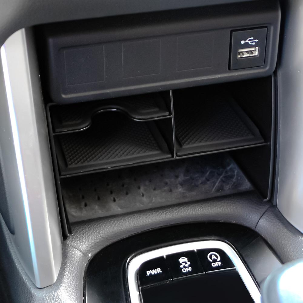 Car Organizer Box for Toyota Corolla Cross XG10 2021-2024 2022 2023 Center Console Storage Container Sundries Packing Accessorie