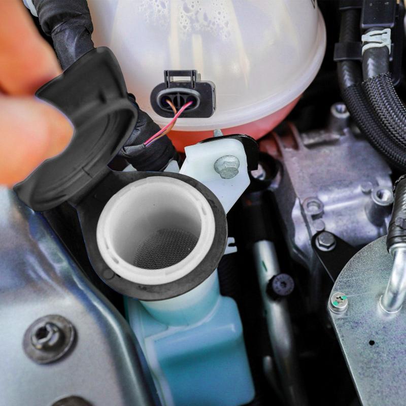 Car Washer Fluid Durable Reservoir Tank Bottle Caps Cover Kettle Water Tank Covers For Toyota Lex us 85316-16070 Car Accessories