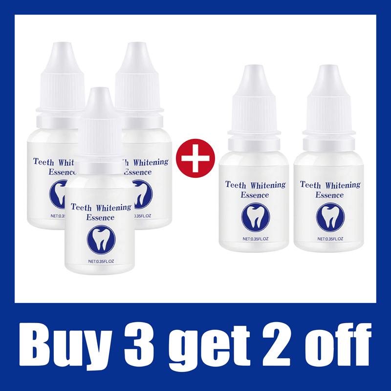 Эссенция для отбеливания зубов, уход за зубами, удаление налета, пятен на зубах, восстановление десен, профилактика кариеса, чистка полости рта, свежее дыхание, 10 мл