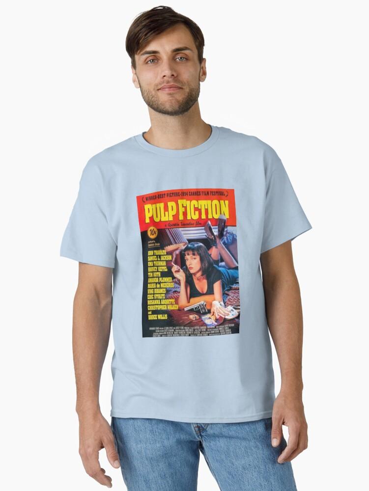 The pulp movie Classic T-Shirt