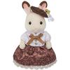 Sylvanian Families Doll [Chocolate Rabbit Family Anniversary Set] C-74 ST Mark Certification For Ages 3 and Up Toy Dollhouse Sylvanian Families EPOCH