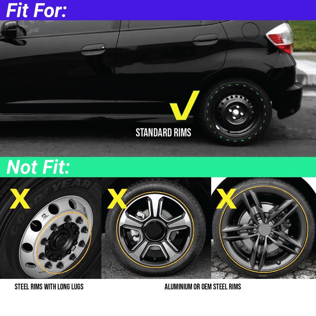 13" 14" 15" 4 ШТ. Автомобильный колпак на колесо Колесо Покрышка Колесные накладки Ступица Тюнинг Ступицы Центральная заглушка ступицы Для универсального колеса автомобиля Запасной колпак на колесо автомобиля
