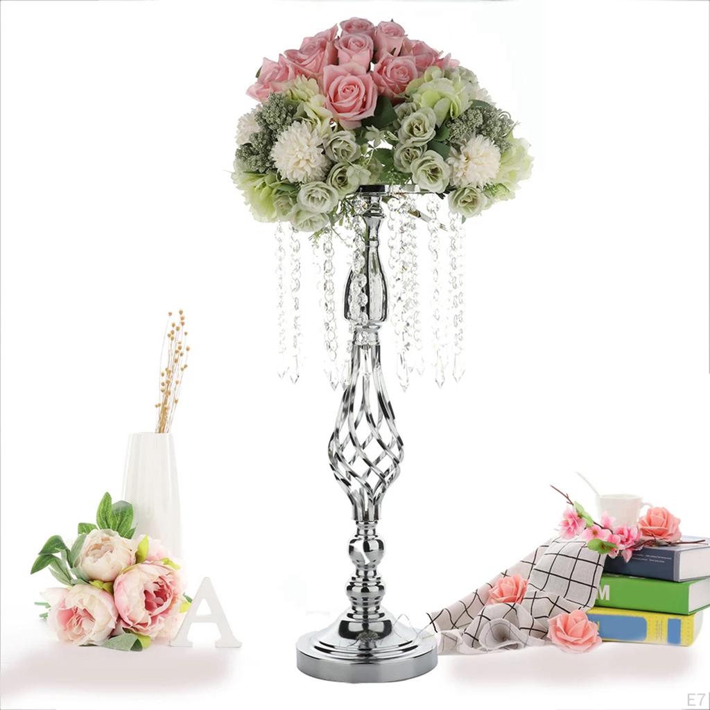 Candle Wedding Centerpieces Vase Vases Candles Flower Stand Candelabra Home Party Ornaments