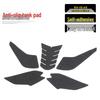 QJMOTOR Sai 600 Tank Pad: Full Set Anti-Slip & Anti-Scratch Motorcycle Side Stickers