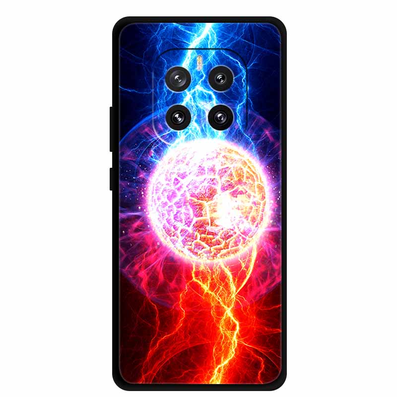 Чехол для Honor GT Pro 5G 6.78" Ударопрочный Черный Силикон ТПУ Мягкая Задняя Крышка Для Honor GT Pro Чехол для Телефона GTPro Coque Funda Shell