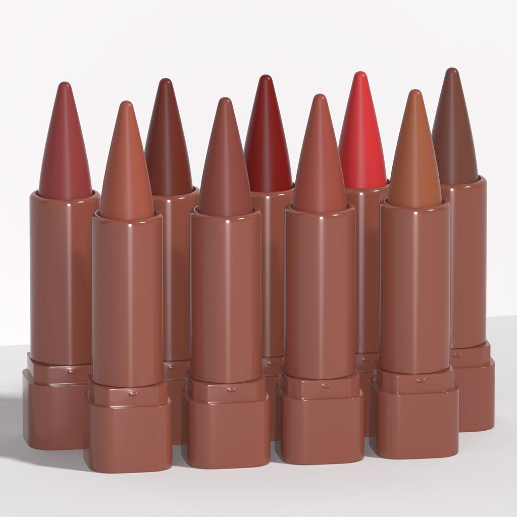 Бархатная матовая помада-карандаш Easy Glide, водостойкая, устойчивая к поту, в 9 насыщенных цветах, карандаш для губ, идеальный подарок для женщин