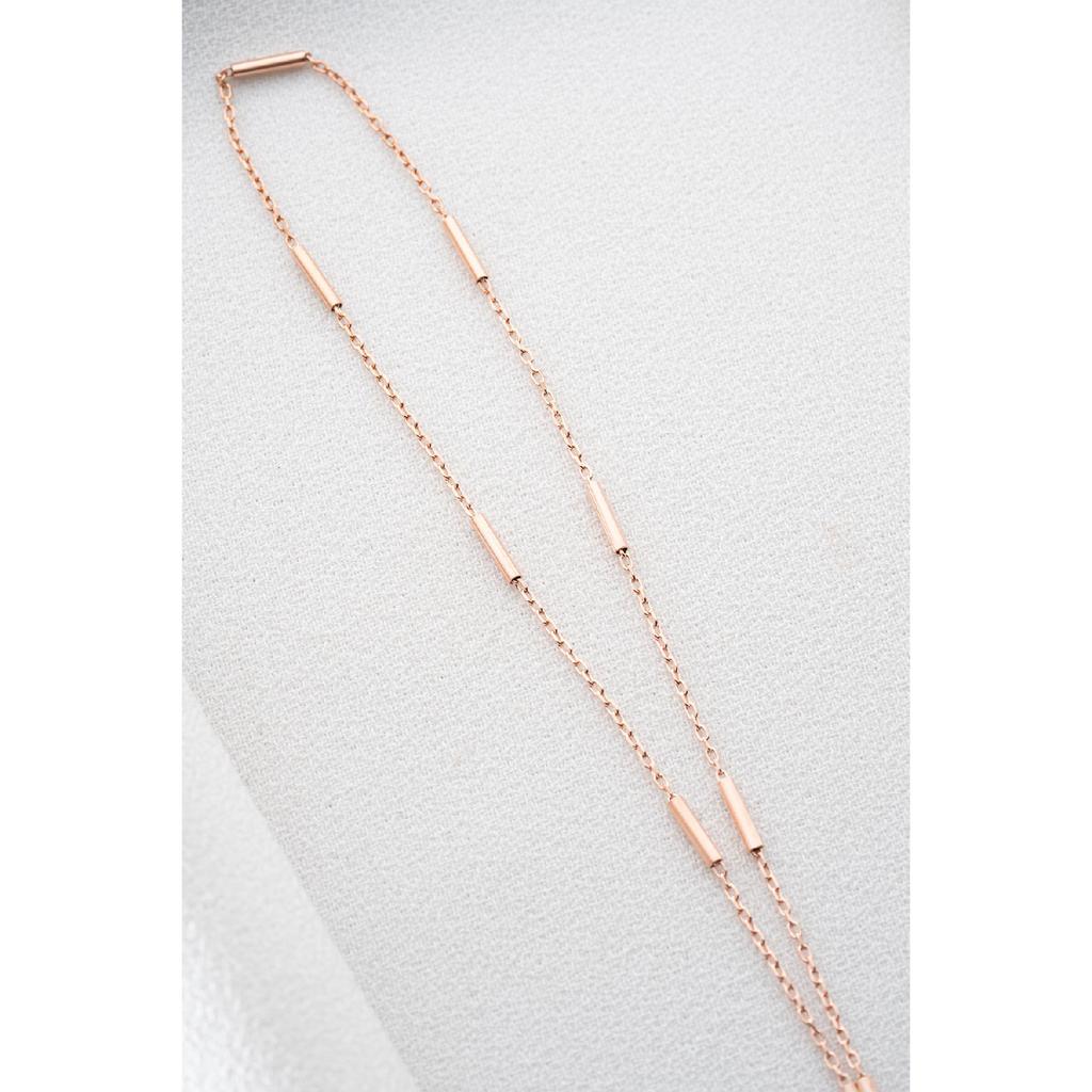 Браслет Ahmeran из стерлингового серебра 925 пробы с розовым покрытием