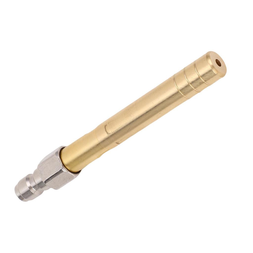 Long Distance Nozzle for 1000 to 6000 Psi Pressure Washing 14 Inch Quick Connect M5 Twist Nozzle