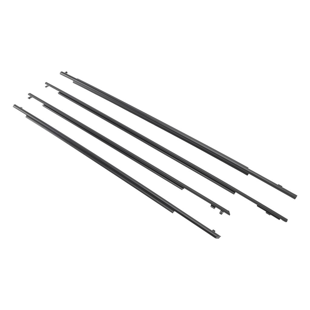 4 шт. Наружный молдинг уплотнителя стекла двери для Toyota Prius 2010-2015