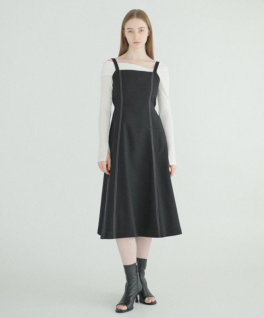 Paul And Alice Camisole Dress / Black