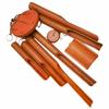 6 Tubes Bamboo Wind Chime Hand-Carved Garden Art Crafts Retro Hang Decorations  Home Decoration