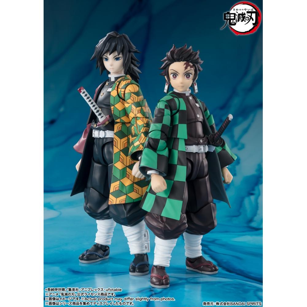 Demon Slayer  Kimetsu No Yaiba S.h.figuarts Giyu Tomioka