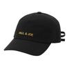 [Paul & Joe] ACCESSOIRES (Paul & Joe Accessories) Cap with Embroidered Brand Logo 69438 Black