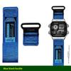 Для Casio 3299 AE-1200WH AE1300 Ремешок для часов Модификация AE1200 Дышащий нейлон Наручный ремешок для активного отдыха Металлический кольцо камуфляж аксессуары